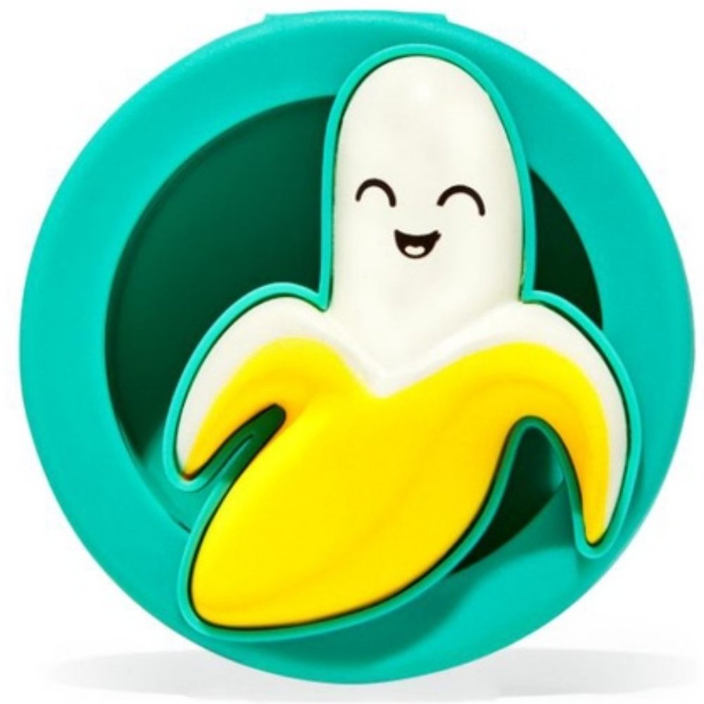 Bath & Body Works Happy Banana Visor Car Clip Holder